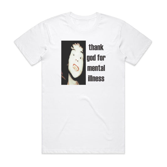 The Brian Jonestown Massacre Thank God For Mental Illness T-Shirt White