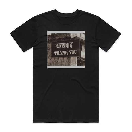 Alanis Morissette Thank U T-Shirt Black