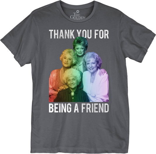 Thank You For Being A Friend Golden Girls T-Shirt