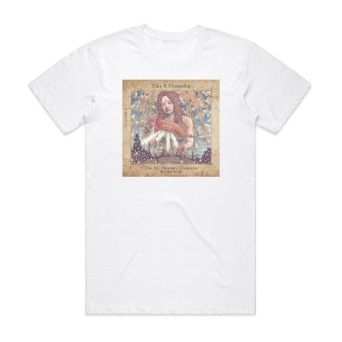 Yuka and Chronoship The 3Rd Planetary Chronicles Album Cover T-Shirt White