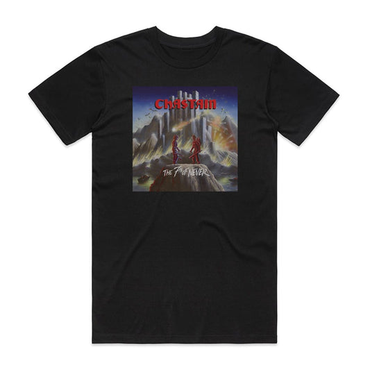 Chastain The 7Th Of Never T-Shirt Black