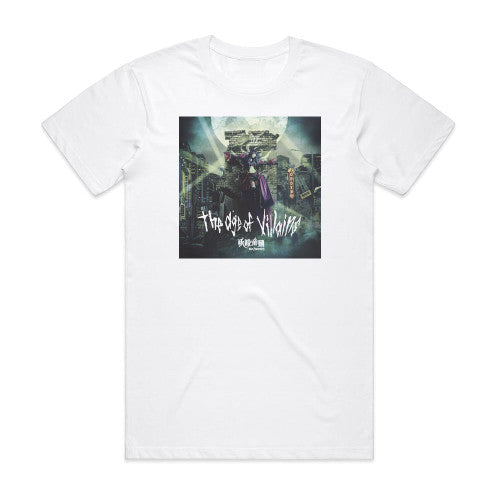 Yousei Teikoku The Age Of Villains Album Cover T-Shirt White