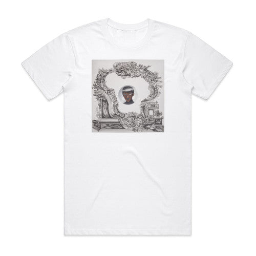 Yves Tumor The Asymptotical World Ep Album Cover T-Shirt White