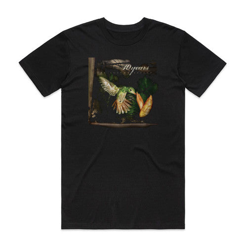10 Years The Autumn Effect Album Cover T-Shirt Black
