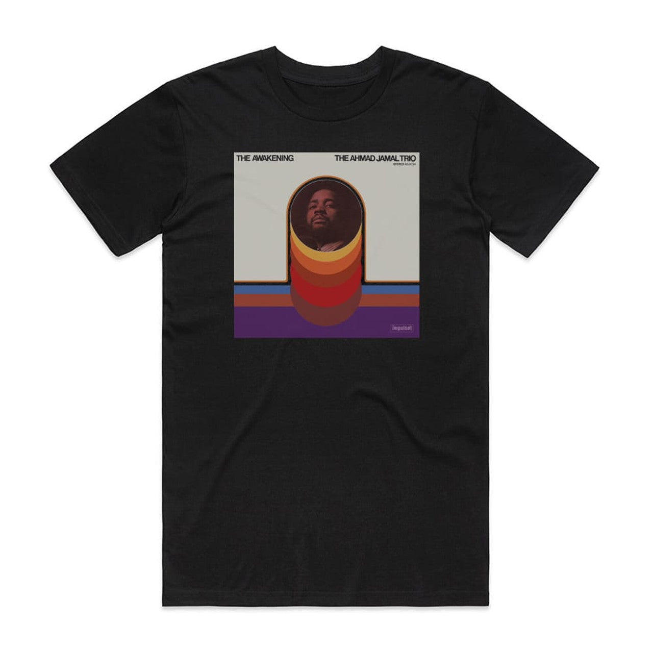 Ahmad Jamal Trio The Awakening T-Shirt Black