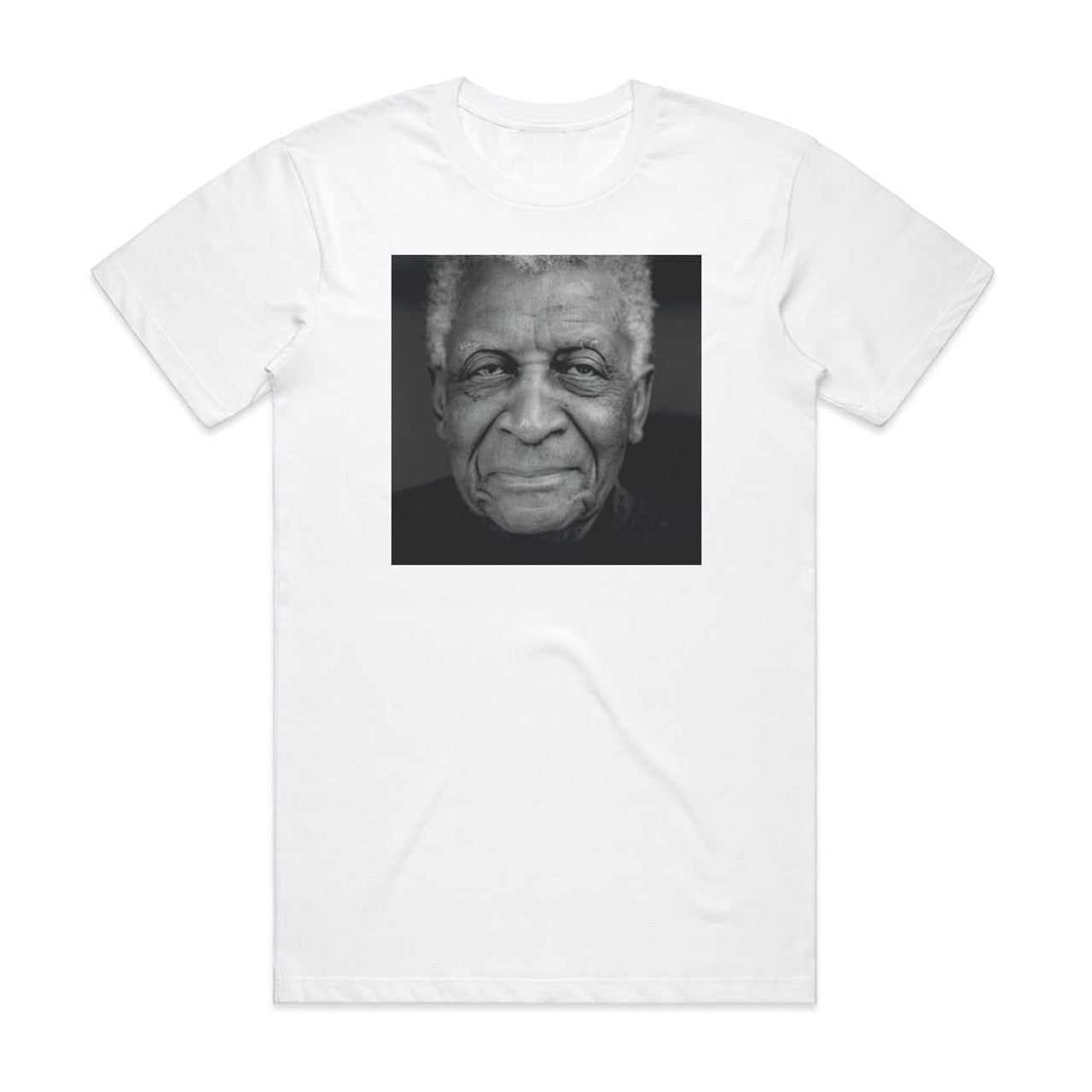 Abdullah Ibrahim The Balance T-Shirt White