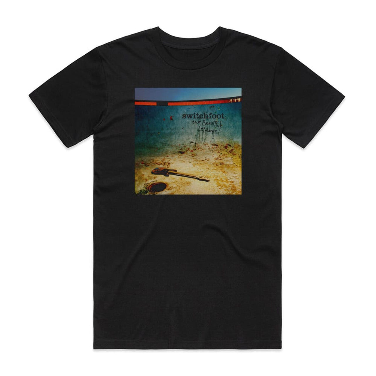 Switchfoot The Beautiful Letdown T-Shirt Black
