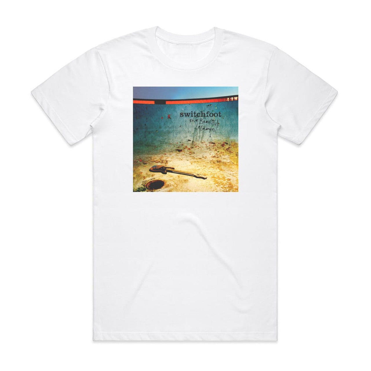 Switchfoot The Beautiful Letdown T-Shirt White