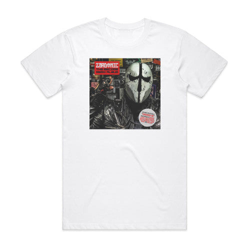 Zardonic The Become Remix Album Album Cover T-Shirt White