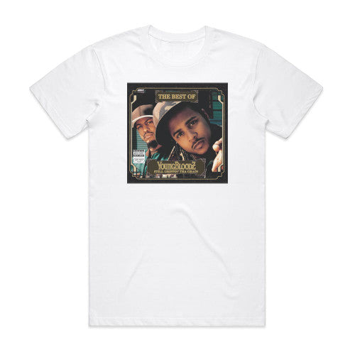 YoungBloodZ The Best Of Youngbloodz Album Cover T-Shirt White