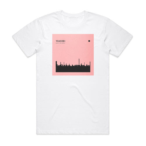 YOASOBI The Book Album Cover T-Shirt White