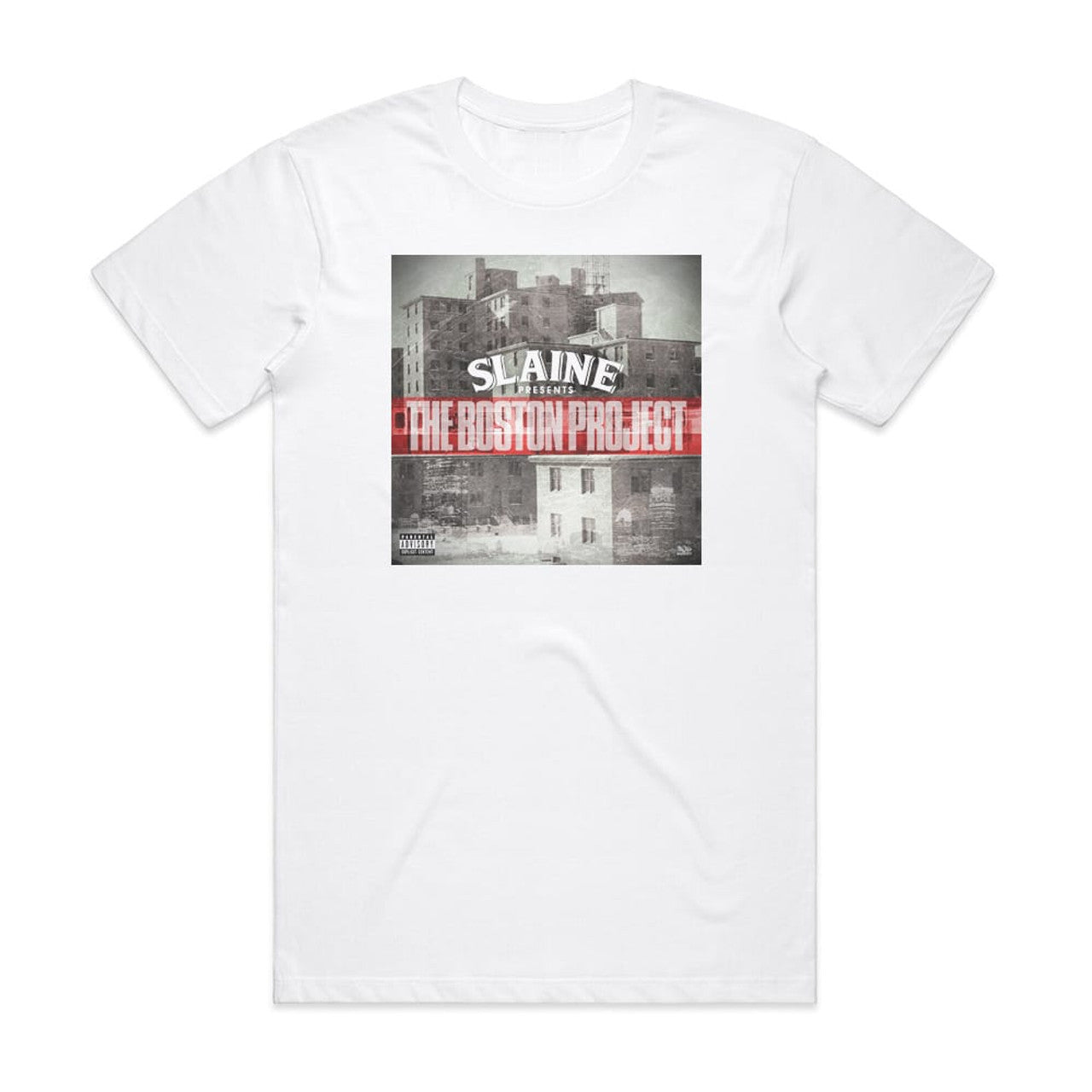 Slaine The Boston Project T-Shirt White