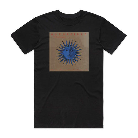 Alphaville The Breathtaking Blue 1 T-Shirt Black