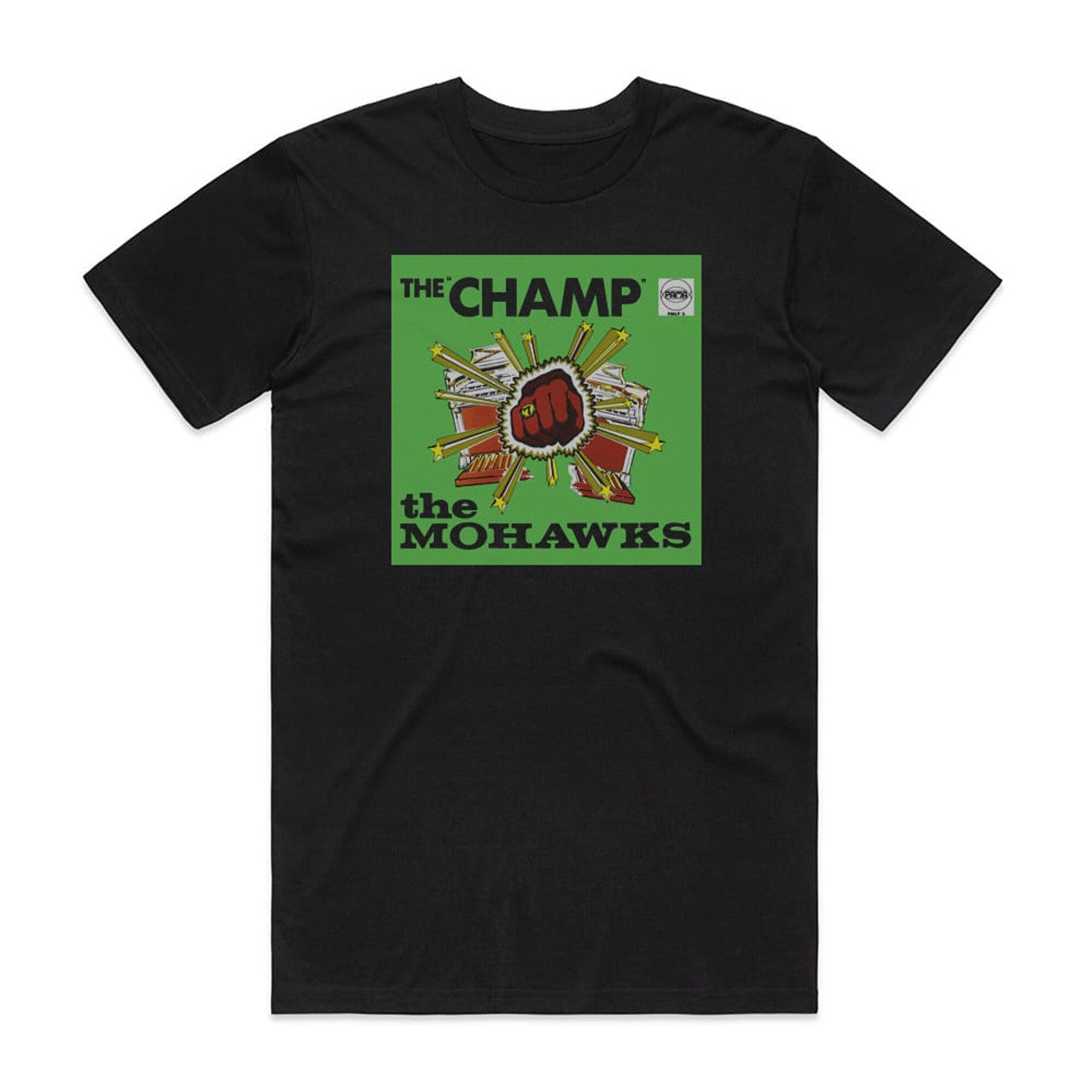 The Mohawks The Champ 1 T-Shirt Black