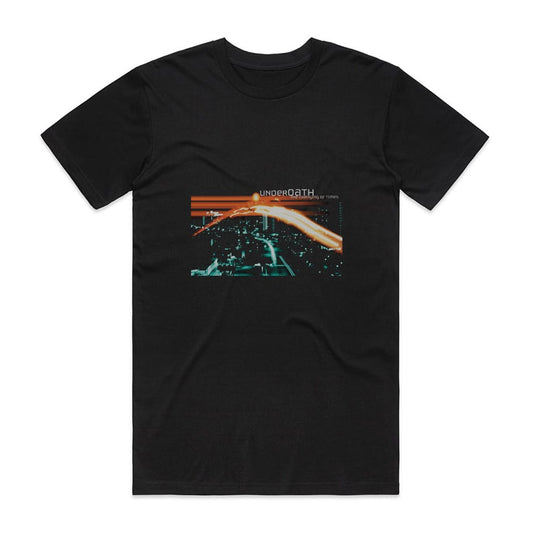 Underoath The Changing Of Times T-Shirt Black