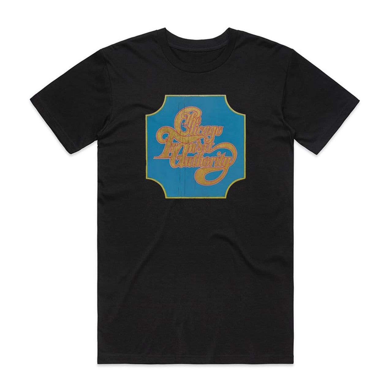 Chicago The Chicago Transit Authority 1 T-Shirt Black