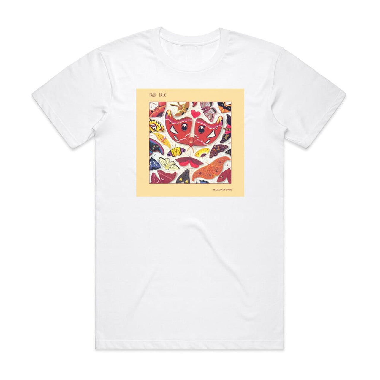 Talk Talk The Colour Of Spring 1 T-Shirt White