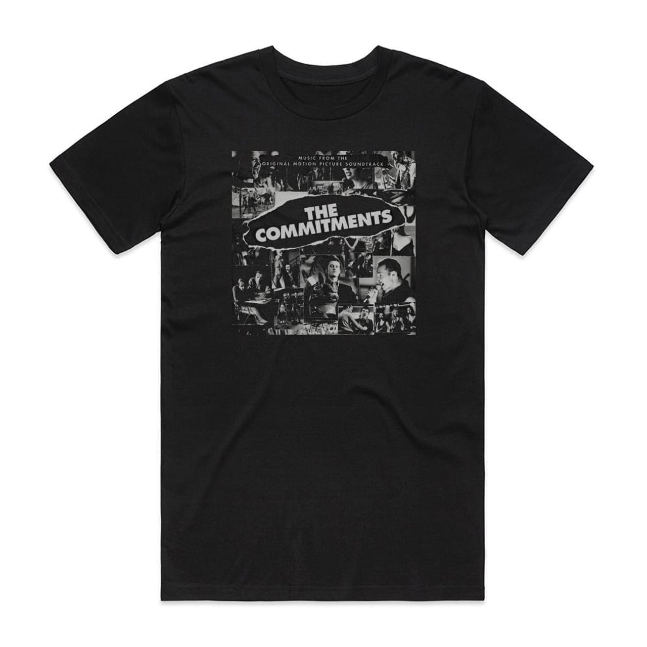 The Commitments The Commitments 1 T-Shirt Black