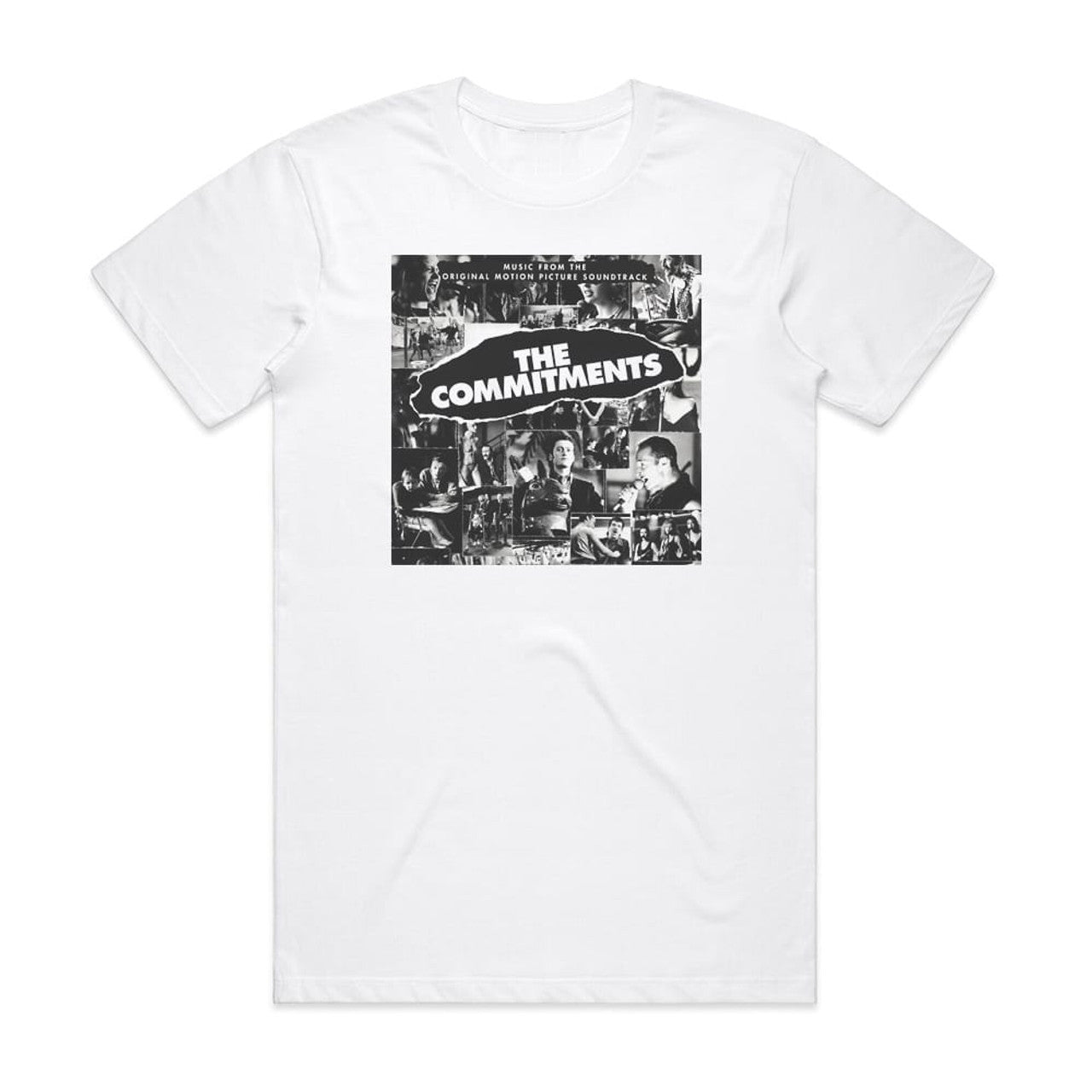 The Commitments The Commitments 1 T-Shirt White