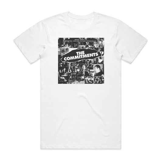 The Commitments The Commitments 1 T-Shirt White