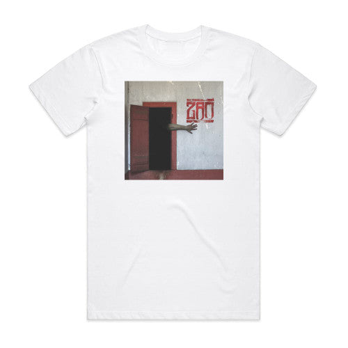 Zao The Crimson Corridor Album Cover T-Shirt White