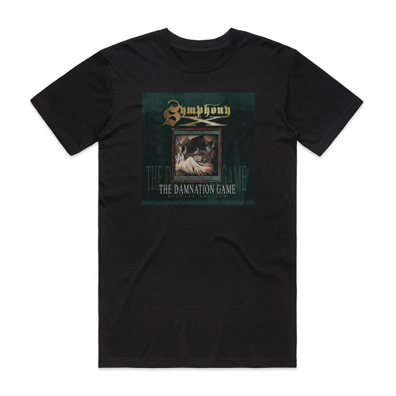 Symphony X The Damnation Game 1 T-Shirt Black