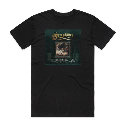 Symphony X The Damnation Game 1 T-Shirt Black