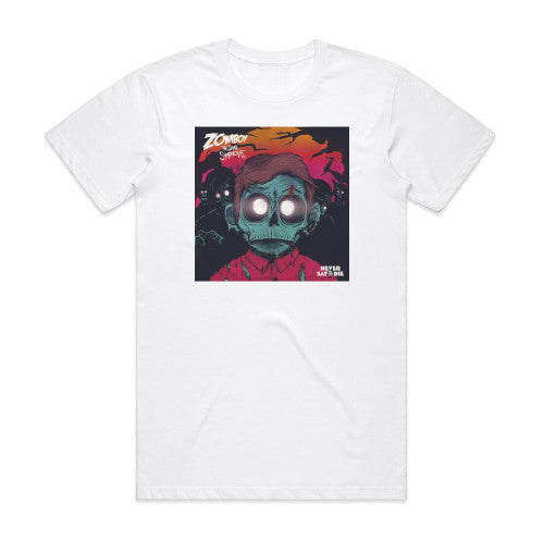 Zomboy The Dead Symphonic Ep Album Cover T-Shirt White