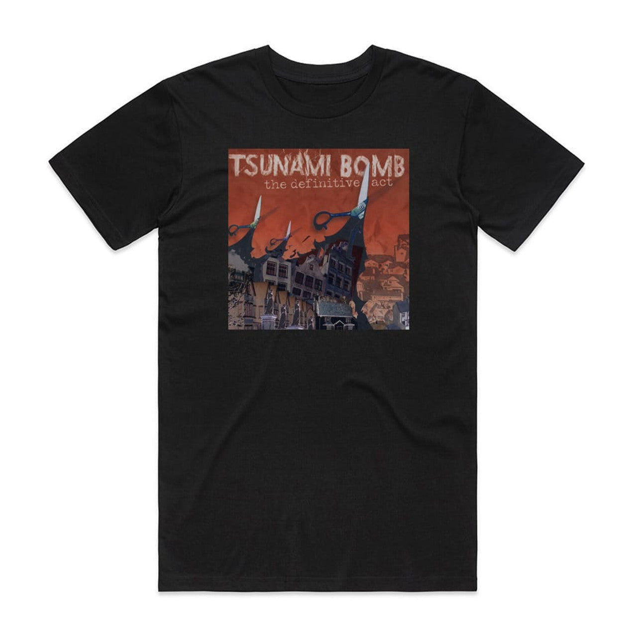 Tsunami Bomb The Definitive Act T-Shirt Black