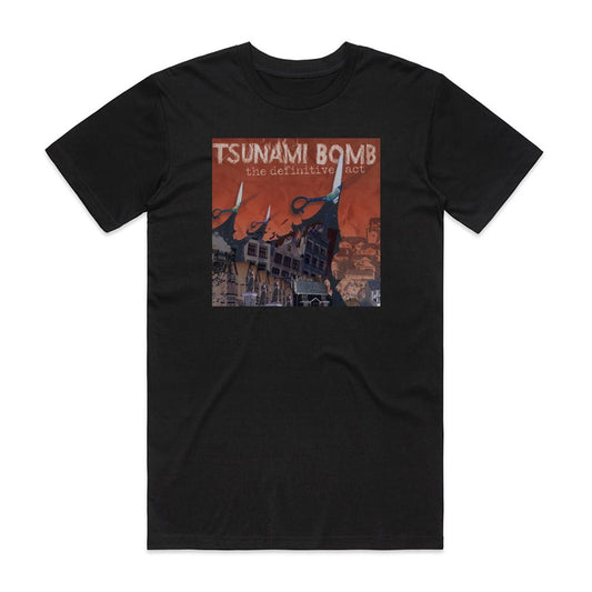 Tsunami Bomb The Definitive Act T-Shirt Black