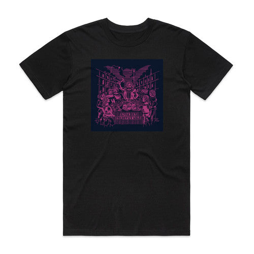 Apparat The Devils Walk Album Cover T-Shirt Black