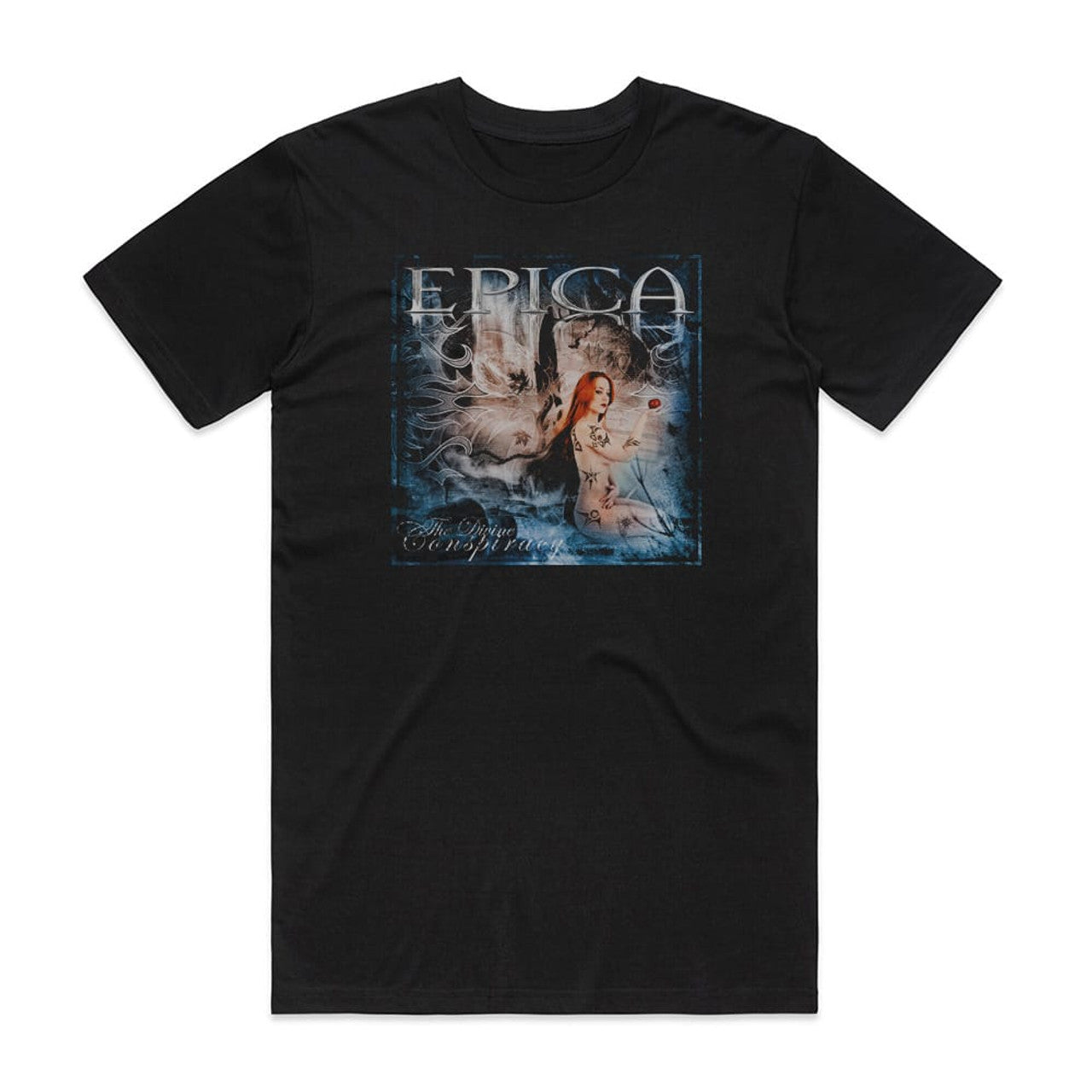 Epica The Divine Conspiracy T-Shirt Black