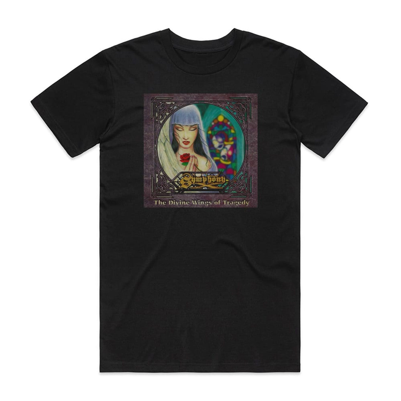 Symphony X The Divine Wings Of Tragedy T-Shirt Black