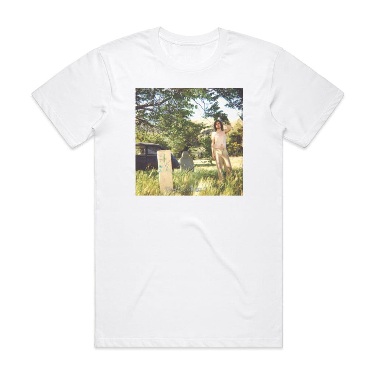Ariel Pink The Doldrums Remastered T-Shirt White