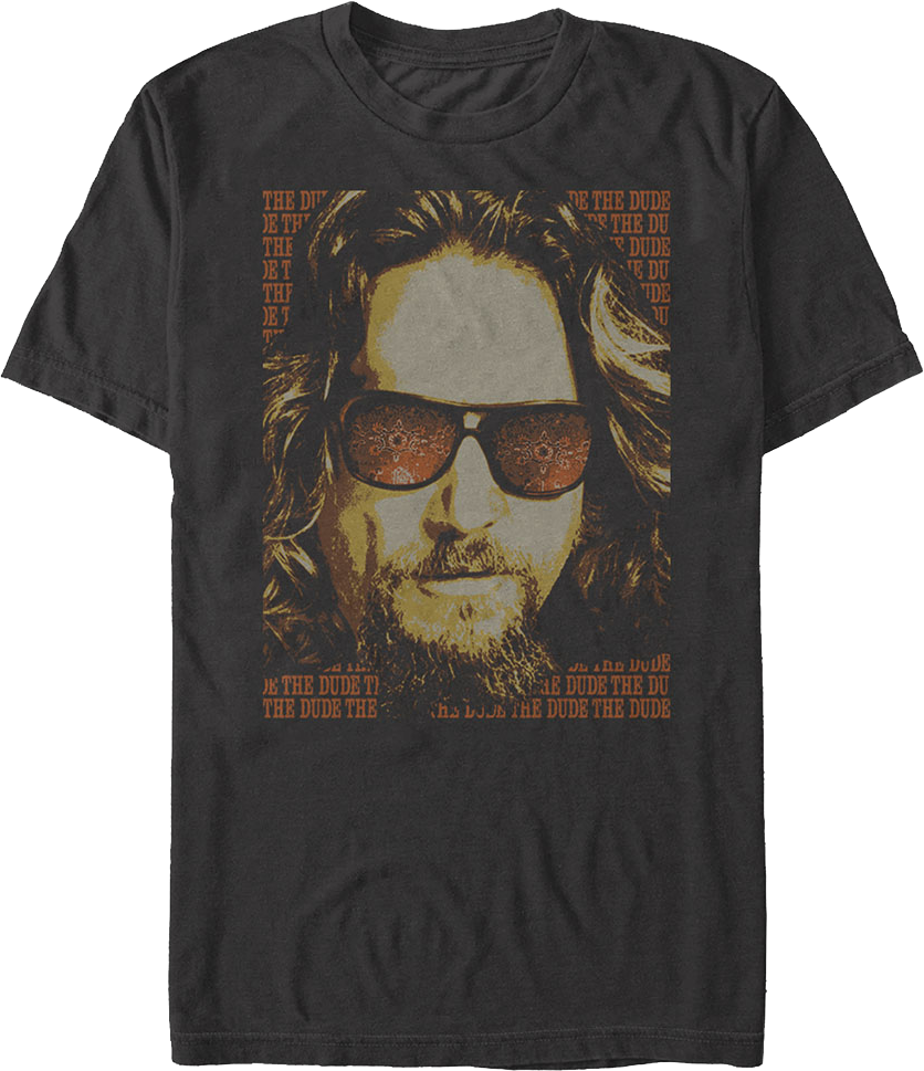 The Dude Big Lebowski T-Shirt