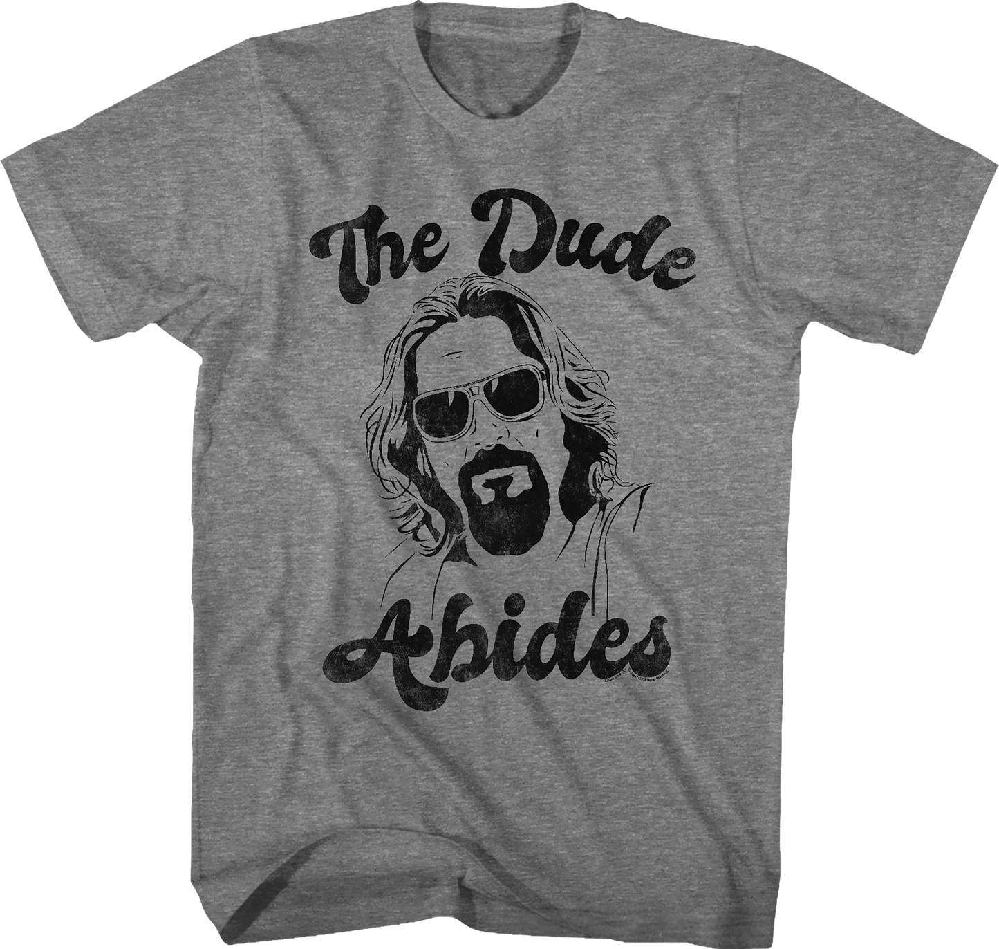 The Dude Sketch Big Lebowski T-Shirt