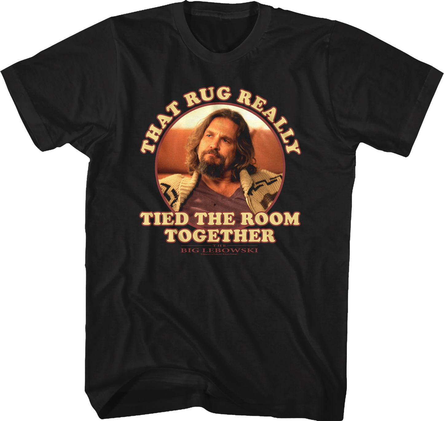 The Dude That Rug Really Tied The Room Together Big Lebowski T-Shirt