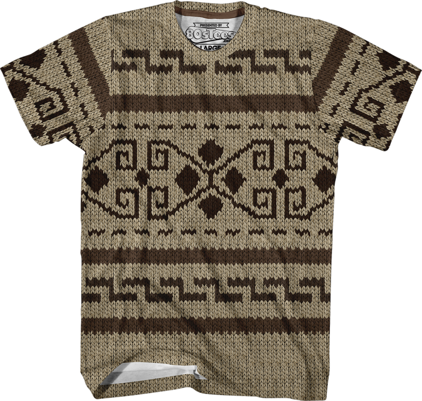 The Dude's Sweater Big Lebowski T-Shirt