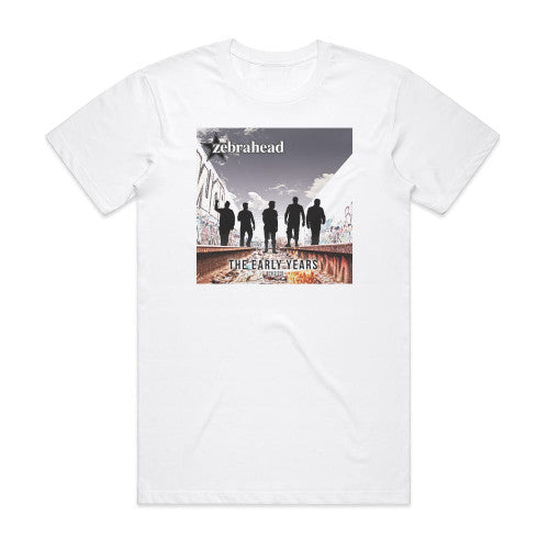 Zebrahead The Early Years Revisited Album Cover T-Shirt White