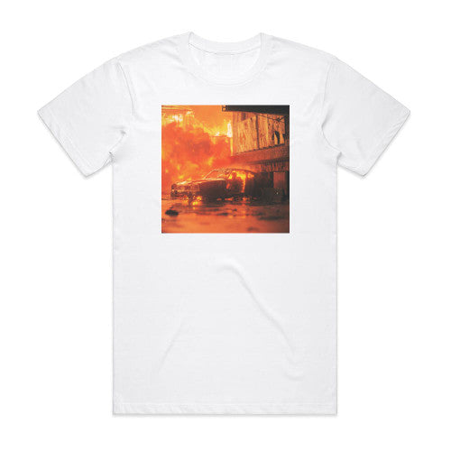 Zero 9_36 The End Album Cover T-Shirt White