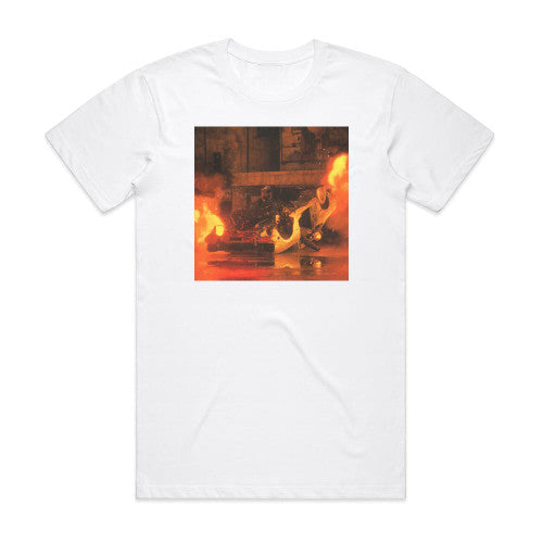 Zero 9_36 The End Undead Album Cover T-Shirt White