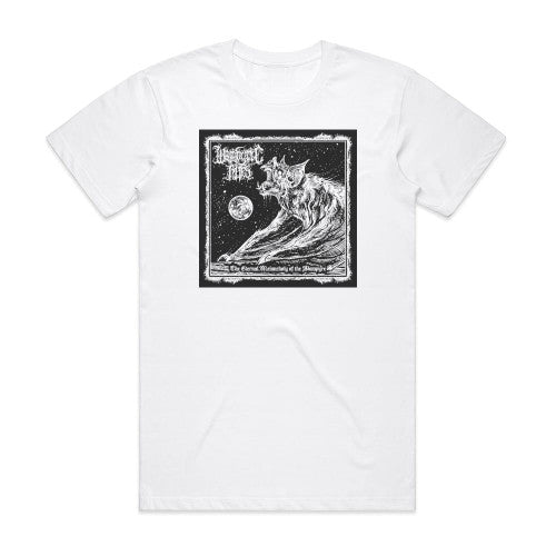 Wampyric Rites The Eternal Melancholy Of The Wampyre Album Cover T-Shirt White