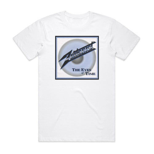 Zeitgeist The Eyes Of Time Album Cover T-Shirt White
