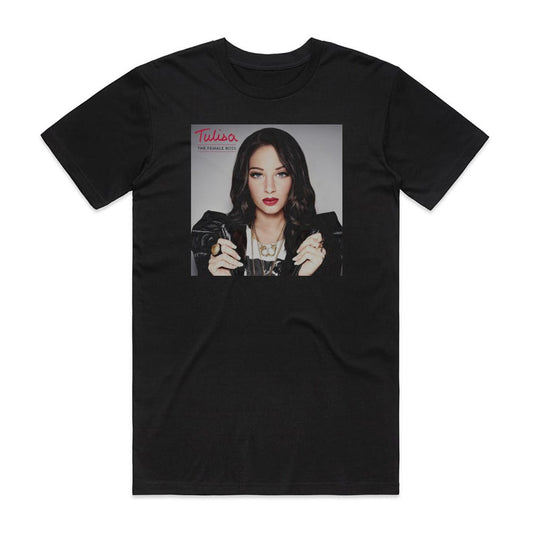 Tulisa The Female Boss T-Shirt Black