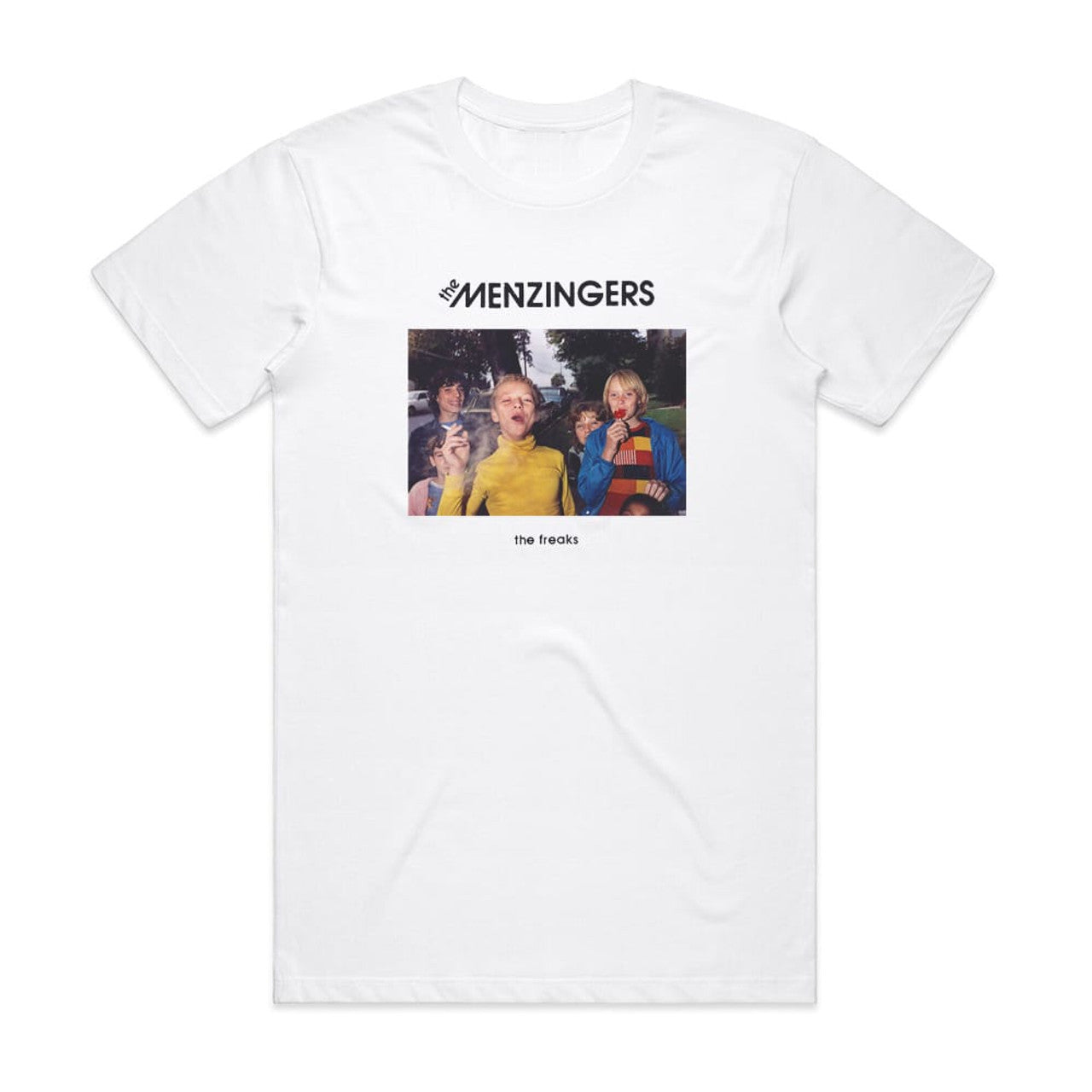 The Menzingers The Freaks T-Shirt White