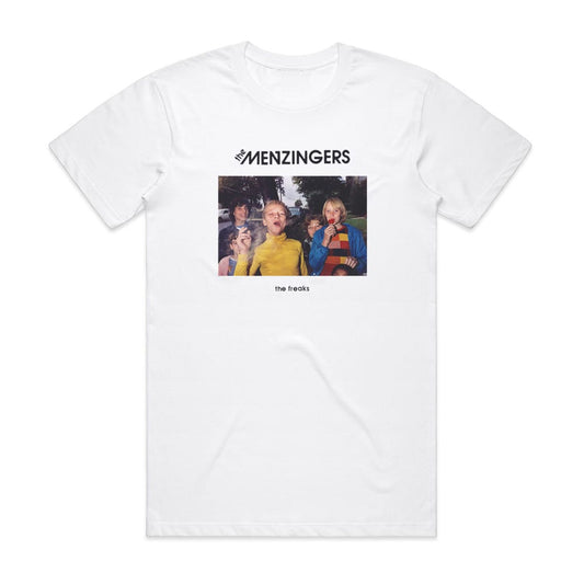 The Menzingers The Freaks T-Shirt White