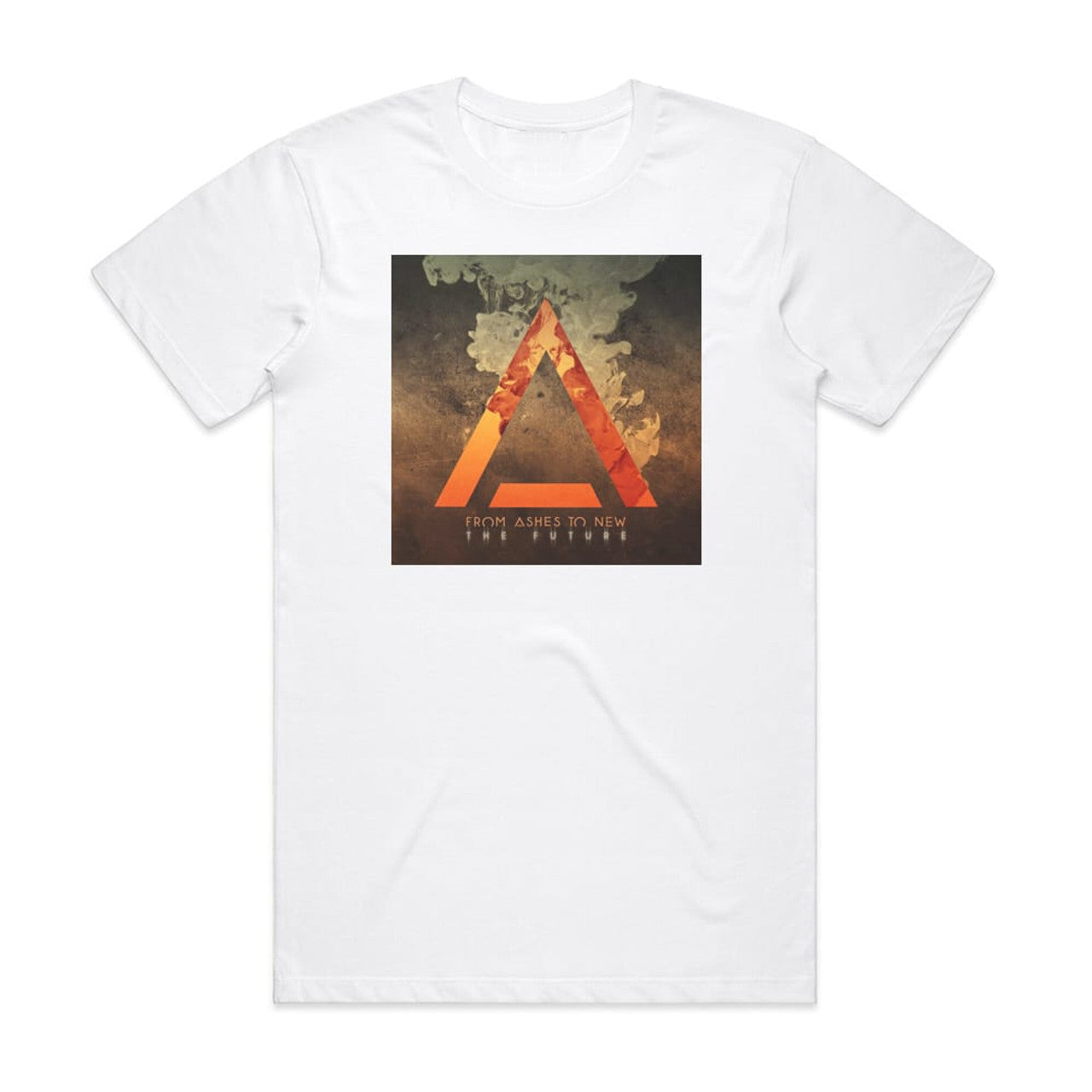 From Ashes To New The Future T-Shirt White
