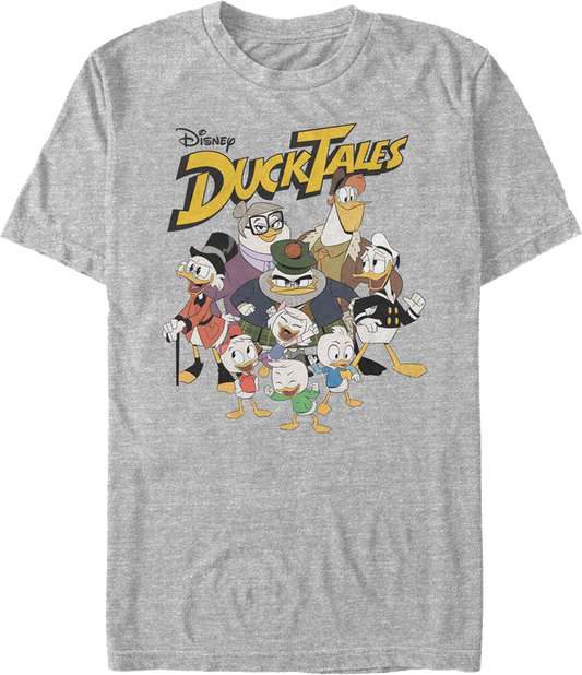The Gang's All Here DuckTales T-Shirt
