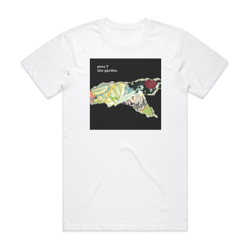 Zero 7 The Garden 1 Album Cover T-Shirt White