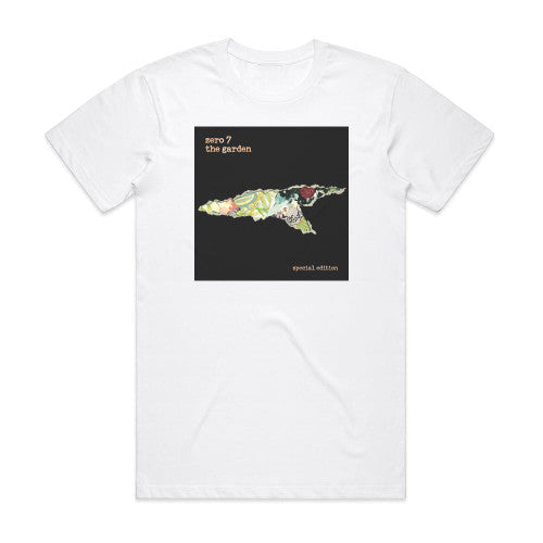 Zero 7 The Garden Album Cover T-Shirt White